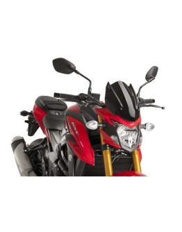 Parbriz PUIG NEW. GEN SPORT 9435N Negru SUZUKI GSX-S750 17' SUZUKI GSX-S750 17'