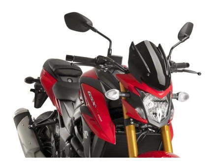 Windshield PUIG NEW. GEN SPORT Negru