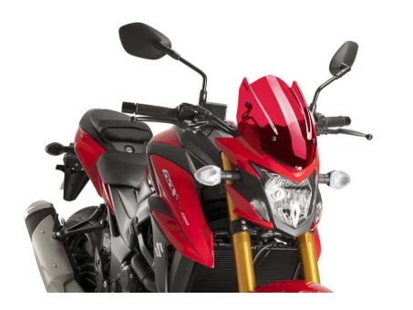Windshield PUIG NEW. GEN SPORT Rosu