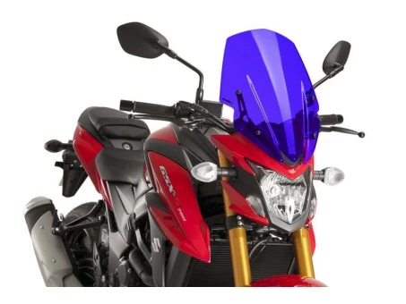 Windshield PUIG NEW. GEN TOURING Albastru