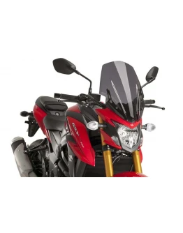 Parbriz PUIG NEW. GEN TOURING 9436F fumuriu inchis SUZUKI GSX-S750 17' C/DARK SUZUKI GSX-S750 17' C/DARK