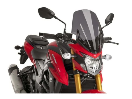 Windshield PUIG NEW. GEN TOURING dark smoke