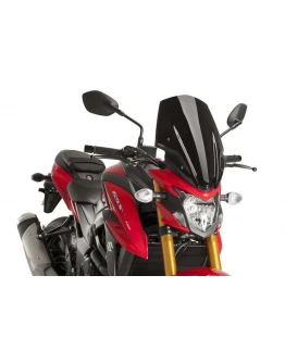 Parbriz PUIG NEW. GEN TOURING 9436N Negru SUZUKI GSX-S750 17' SUZUKI GSX-S750 17'