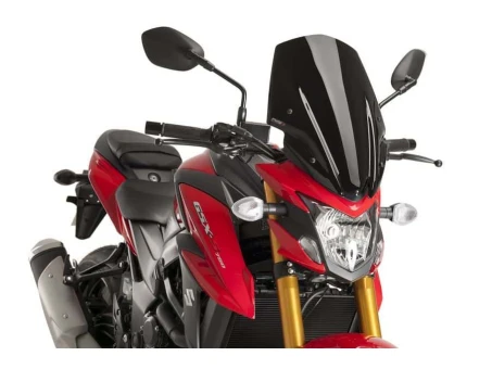 Windshield PUIG NEW. GEN TOURING Negru