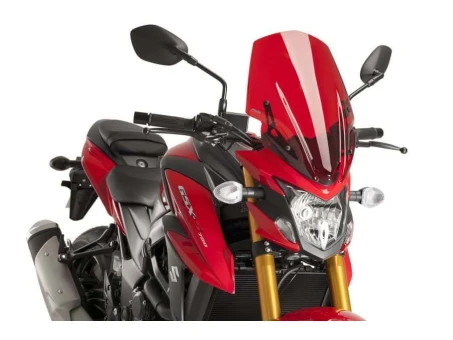 Windshield PUIG NEW. GEN TOURING Rosu