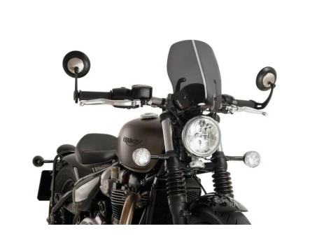 Windshield PUIG NEW. GEN TOURING dark smoke
