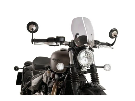 Windshield PUIG NEW. GEN TOURING smoke