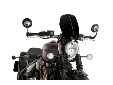 Windshield PUIG NEW. GEN TOURING Negru