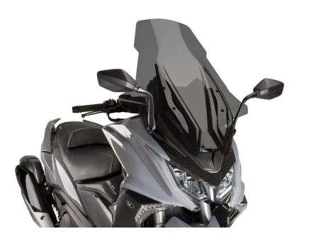 Windshield PUIG V-TECH LINE TOURING dark smoke
