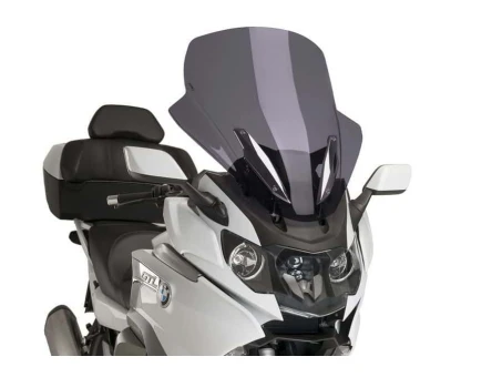 Windscreen PUIG TOURING dark smoke