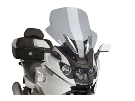 Windscreen PUIG TOURING smoke
