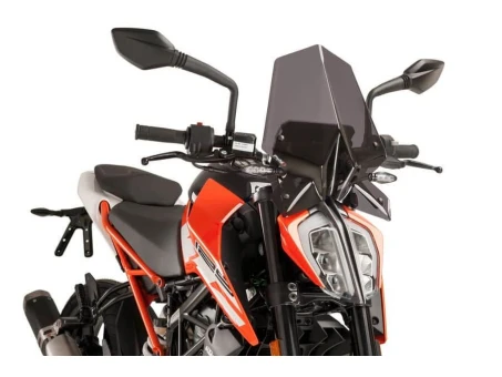 Windshield PUIG NEW. GEN SPORT dark smoke