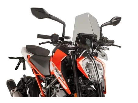 Windshield PUIG NEW. GEN SPORT smoke