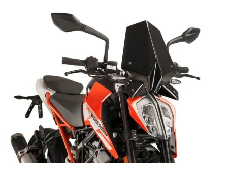 Windshield PUIG NEW. GEN SPORT Negru