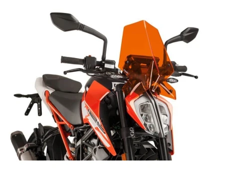 Windshield PUIG NEW. GEN SPORT portocaliu
