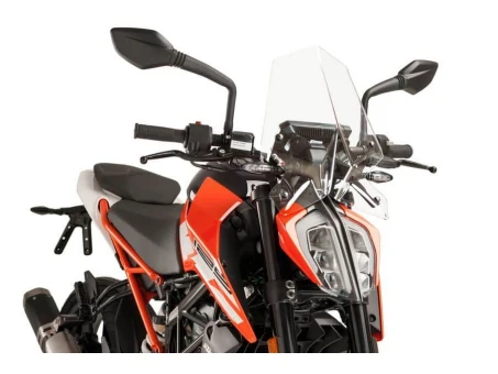 Windshield PUIG NEW. GEN SPORT transparent