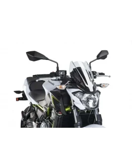 Parbriz PUIG NEW. GEN SPORT 9588W transparent KAWASAKI Z650 KAWASAKI Z650