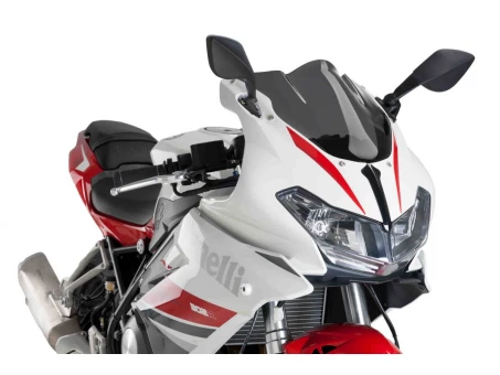 Windscreen PUIG RACING dark smoke