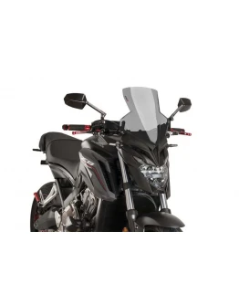 Parbriz PUIG NEW. GEN SPORT 9687F fumuriu inchis HONDA CB650F C/DARK HONDA CB650F C/DARK