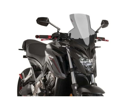Windshield PUIG NEW. GEN SPORT dark smoke