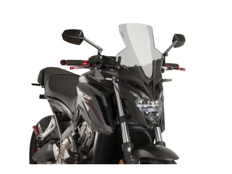 Windshield PUIG NEW. GEN SPORT smoke