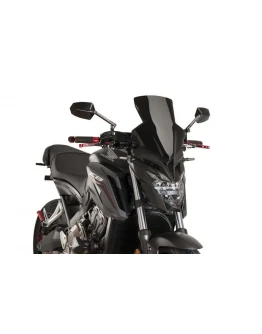Parbriz PUIG NEW. GEN SPORT 9687N Negru HONDA CB650F HONDA CB650F