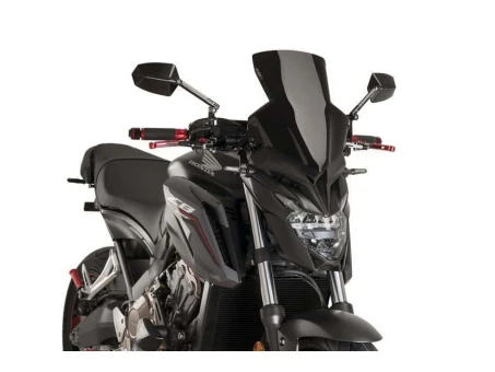 Windshield PUIG NEW. GEN SPORT Negru