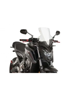 Parbriz PUIG NEW. GEN SPORT 9687W transparent HONDA CB650F HONDA CB650F