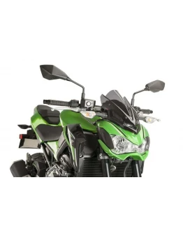 Parbriz PUIG NEW. GEN SPORT 9689F fumuriu inchis KAWASAKI Z900 17'C/DARK KAWASAKI Z900 17'C/DARK