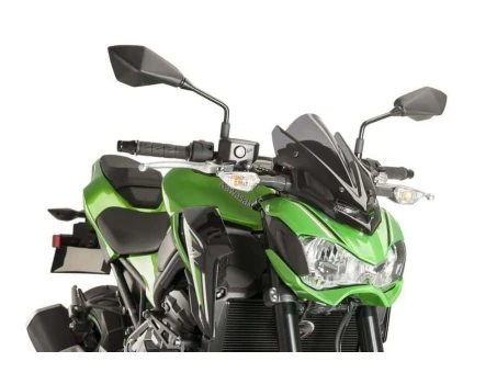 Windshield PUIG NEW. GEN SPORT dark smoke