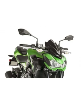 Parbriz PUIG NEW. GEN SPORT 9689N Negru KAWASAKI Z900 KAWASAKI Z900