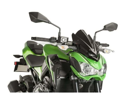 Windshield PUIG NEW. GEN SPORT Negru