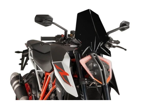 Windshield PUIG NEW. GEN SPORT carbon look