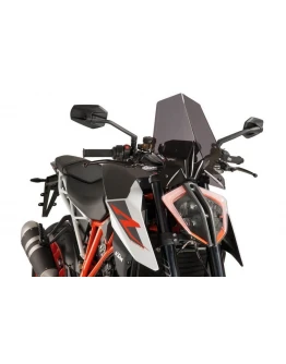 Parbriz PUIG NEW. GEN SPORT 9692F fumuriu inchis KTM1290 SUPERDUKE R 17' KTM1290 SUPERDUKE R 17'