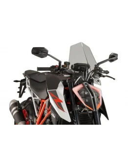 Parbriz PUIG NEW. GEN SPORT 9692H fumuriu KTM1290 SUPERDUKE R 17' KTM1290 SUPERDUKE R 17'