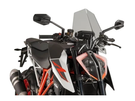 Windshield PUIG NEW. GEN SPORT smoke