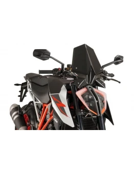 Parbriz PUIG NEW. GEN SPORT 9692N Negru KTM1290 SUPERDUKE R 17' KTM1290 SUPERDUKE R 17'