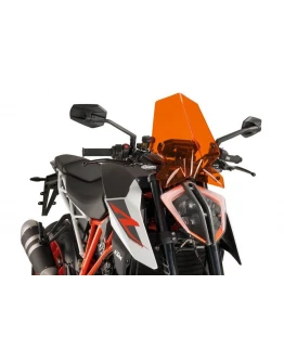 Parbriz PUIG NEW. GEN SPORT 9692T portocaliu KTM1290 SUPERDUKE R 17' KTM1290 SUPERDUKE R 17'