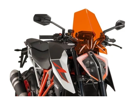Windshield PUIG NEW. GEN SPORT portocaliu