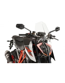 Parbriz PUIG NEW. GEN SPORT 9692W transparent KTM1290 SUPERDUKE R 17' KTM1290 SUPERDUKE R 17'