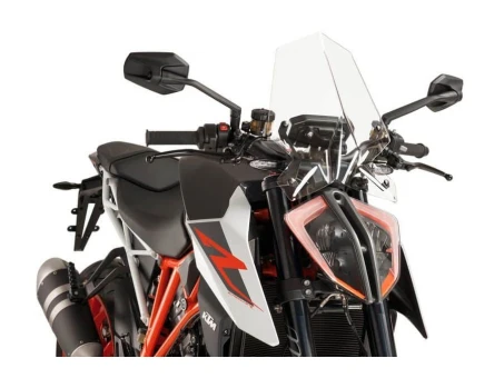 Windshield PUIG NEW. GEN SPORT transparent