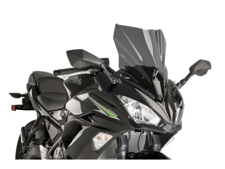 Windscreen PUIG RACING dark smoke