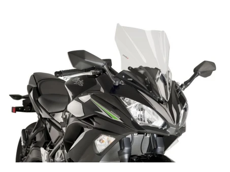 Windscreen PUIG RACING transparent
