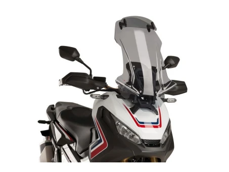 Windscreen PUIG TOURING WITH VISOR smoke