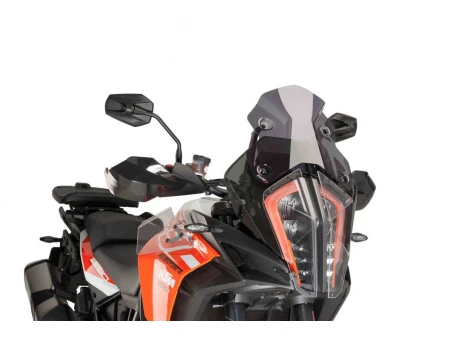 Windscreen PUIG RACING dark smoke