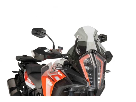 Windscreen PUIG RACING smoke