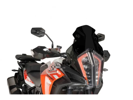 Windscreen PUIG RACING Negru