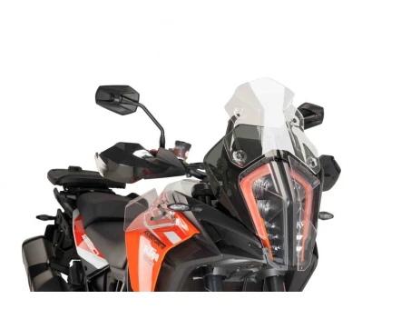 Windscreen PUIG RACING transparent