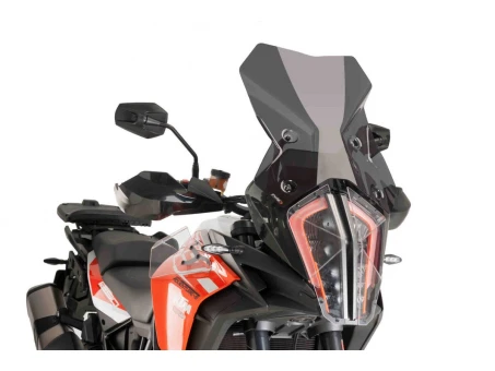 Windscreen PUIG TOURING dark smoke