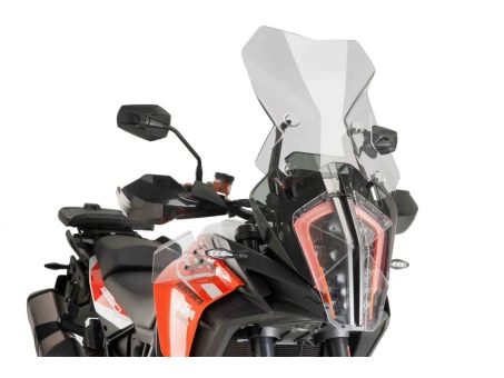 Windscreen PUIG TOURING smoke